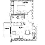 Duenenblick Nr 4 Max 4 Pers Apartman Dierhagen