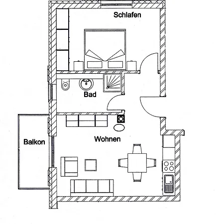 Duenenblick Nr 4 Max 4 Pers Διαμέρισμα Dierhagen